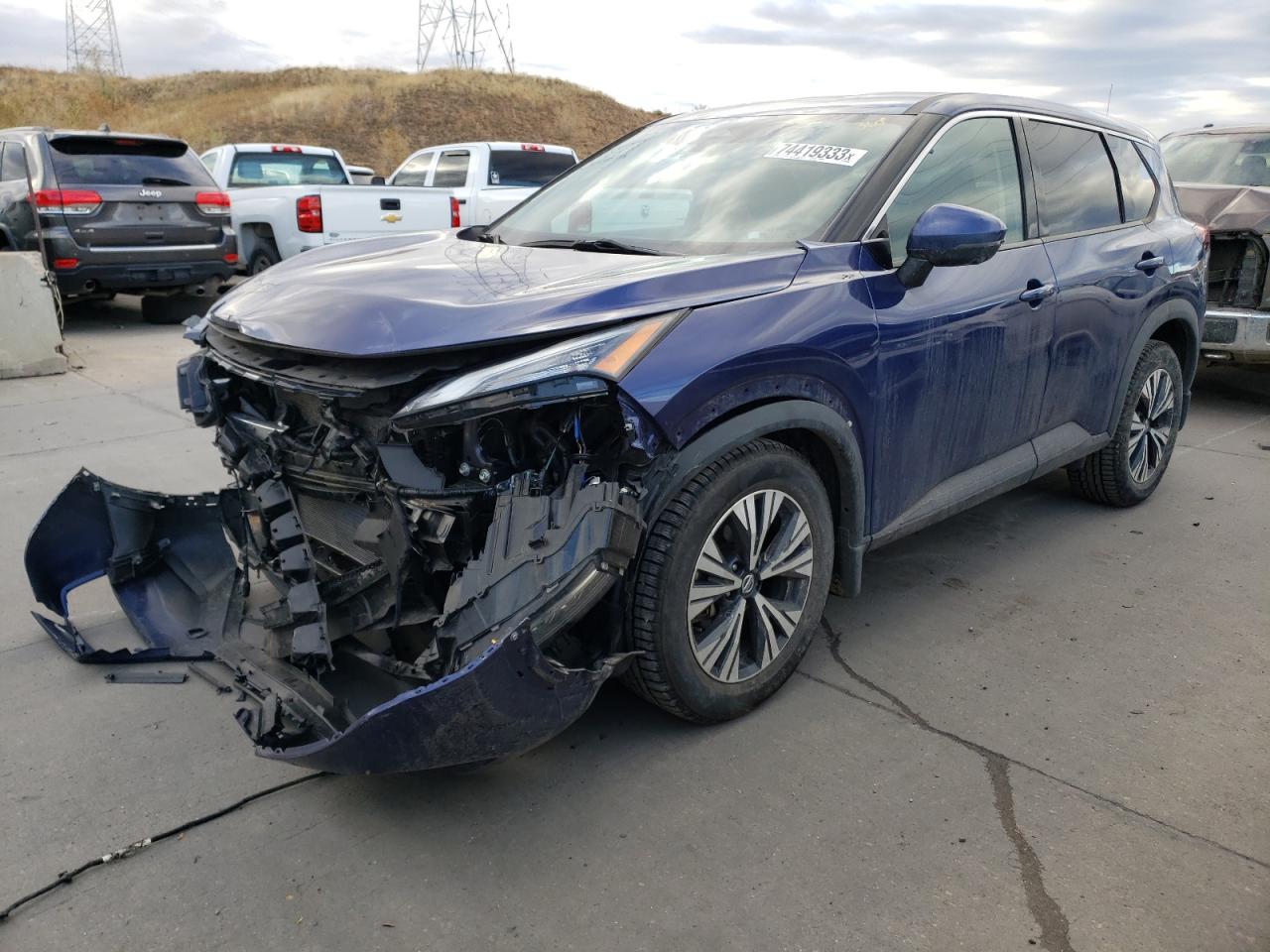 Изображение 2021 NISSAN ROGUE SV 2021