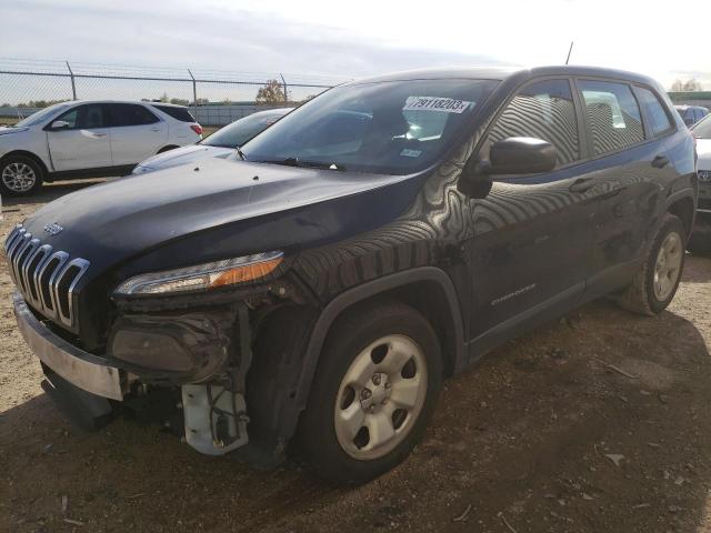 Obraz 1 z 2017 JEEP CHEROKEE SPORT 2017 z VIN 1C4PJLAB2HW669389