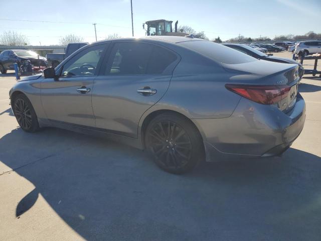 Image 2 of 2022 INFINITI Q50 RED SPORT 400 2022 with VIN JN1FV7DR9NM390368