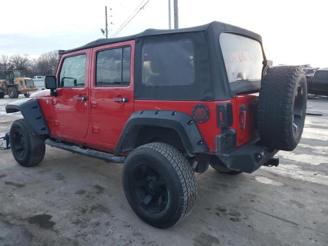Image 2 of 2016 JEEP WRANGLER UNLIMITED SPORT 2016 with VIN 1C4BJWDG2GL232785