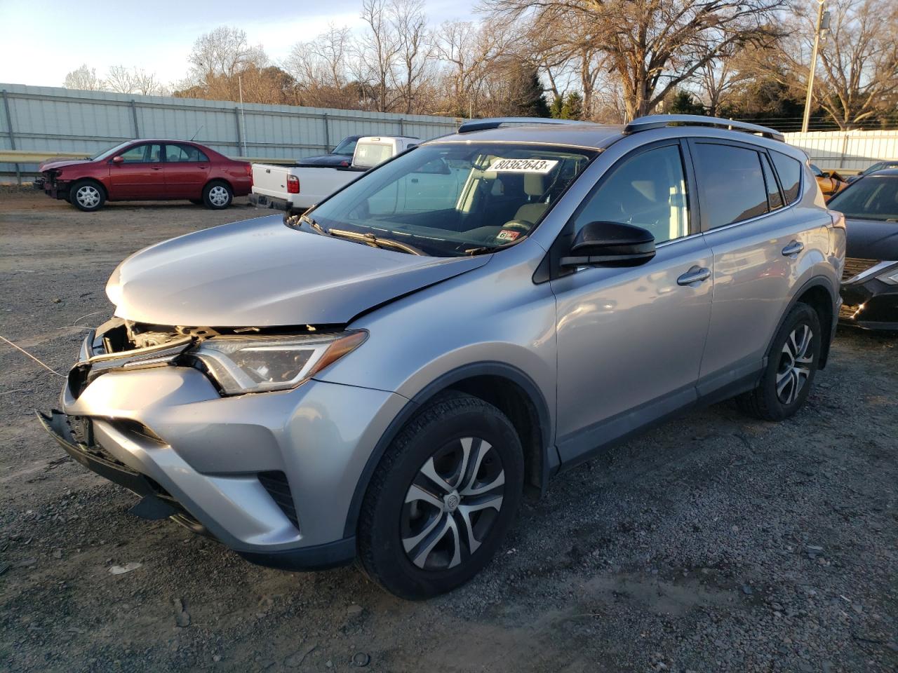 Изображение 1 2016 TOYOTA RAV4 LE 2016 с VIN 2T3BFREV6GW499666
