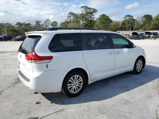 Image 3 of 2014 TOYOTA SIENNA XLE 2014 with VIN 5TDYK3DC0ES459729