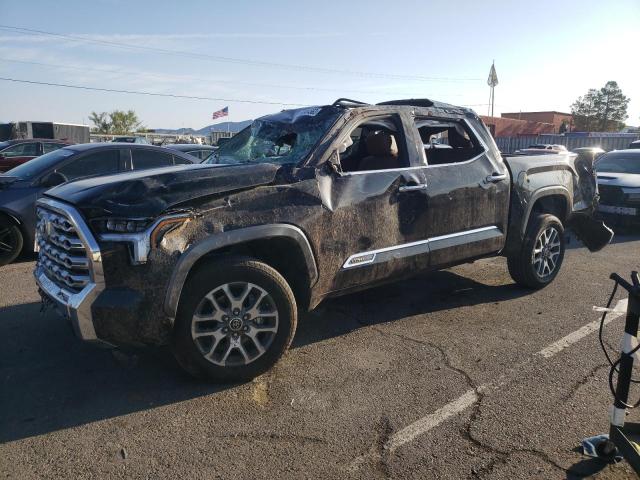 Image 1 of 2022 TOYOTA TUNDRA CREWMAX PLATINUM 2022 with VIN 5TFMA5DBXNX007530