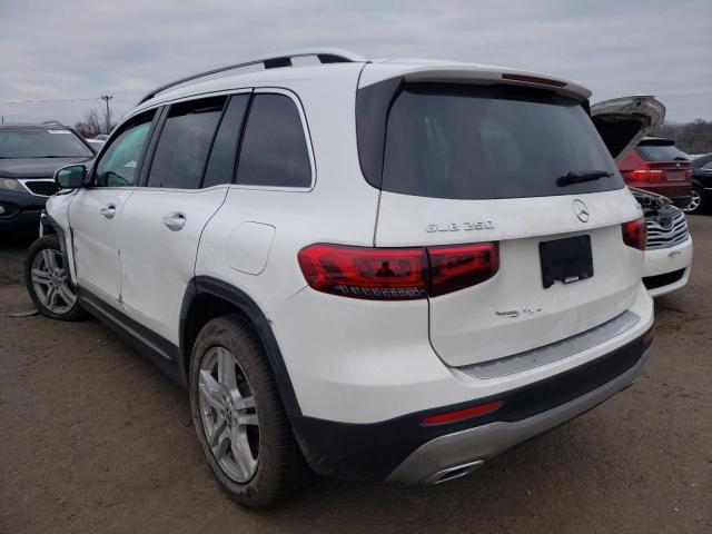 Obraz 2 z 2022 MERCEDES-BENZ GLB 250 4MATIC 2022 z VIN W1N4M4HB4NW256190