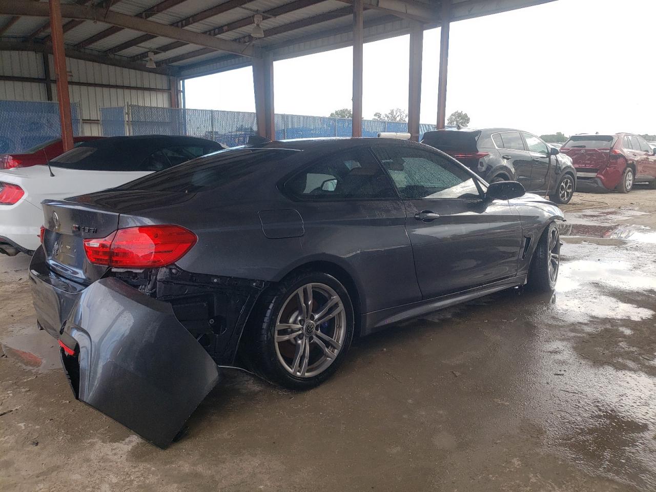 Image 3 of 2015 BMW 435 I 2015 with VIN WBA3R1C53FK193206