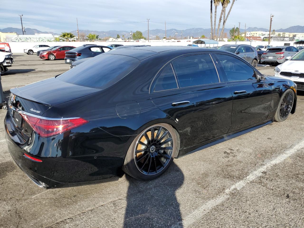 Obraz 3 z 2023 MERCEDES-BENZ S 500 4MATIC 2023 z VIN W1K6G6DB3PA167239