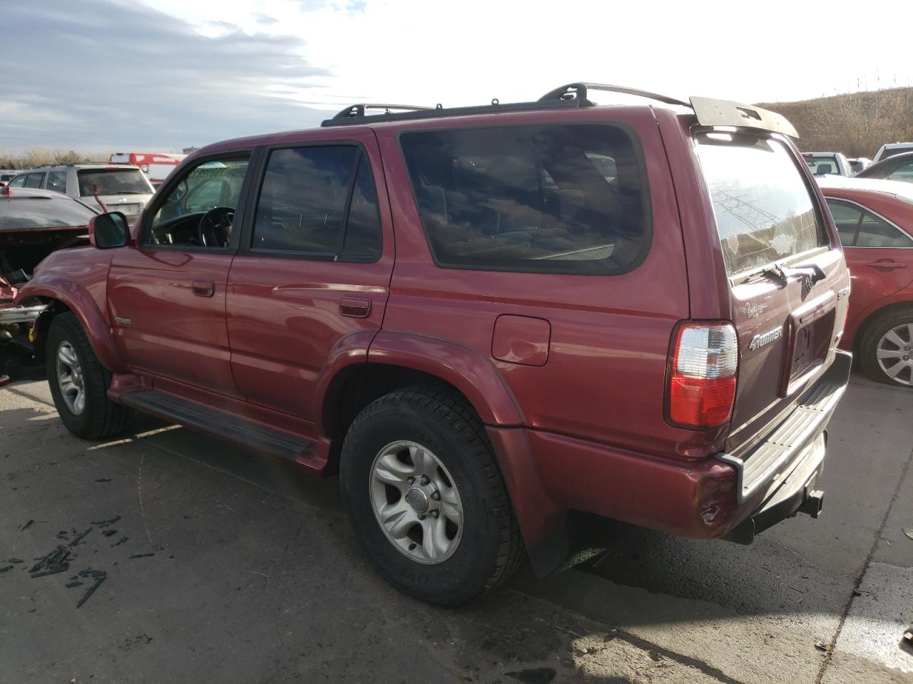 Obraz 2 z 2002 TOYOTA 4RUNNER SR5 2002 z VIN JT3HN86R320385439