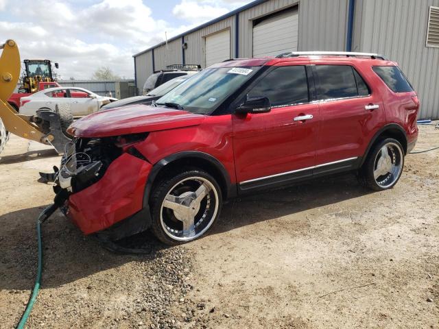 Image 1 of 2013 FORD EXPLORER XLT 2013 with VIN 1FM5K8D82DGC30016