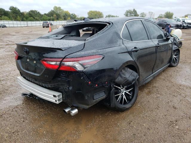 Изображение 3 2023 TOYOTA CAMRY SE NIGHT SHADE 2023 с VIN 4T1G11AK3PU756681