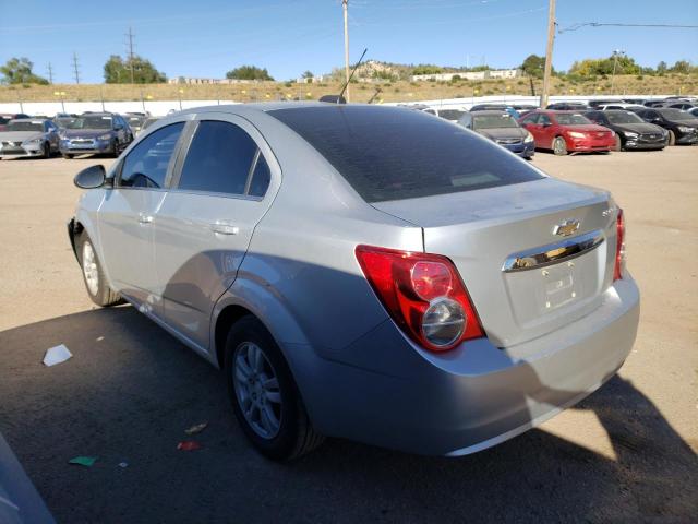 Image 2 of 2015 CHEVROLET SONIC LT 2015 with VIN 1G1JC5SH6F4210964