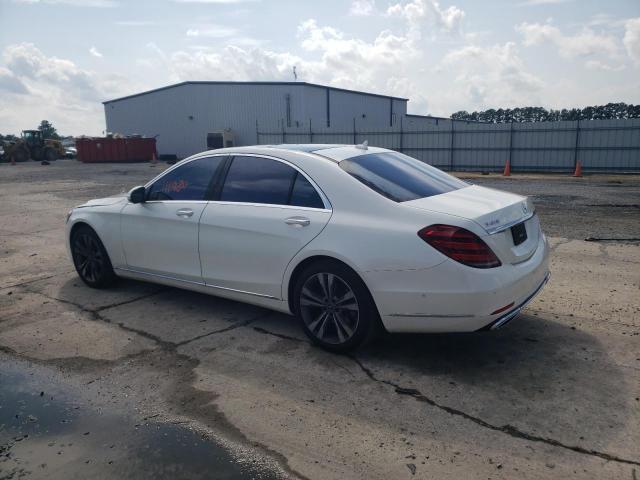 Изображение 2 2018 MERCEDES-BENZ S 450 2018 с VIN WDDUG6GB7JA353280