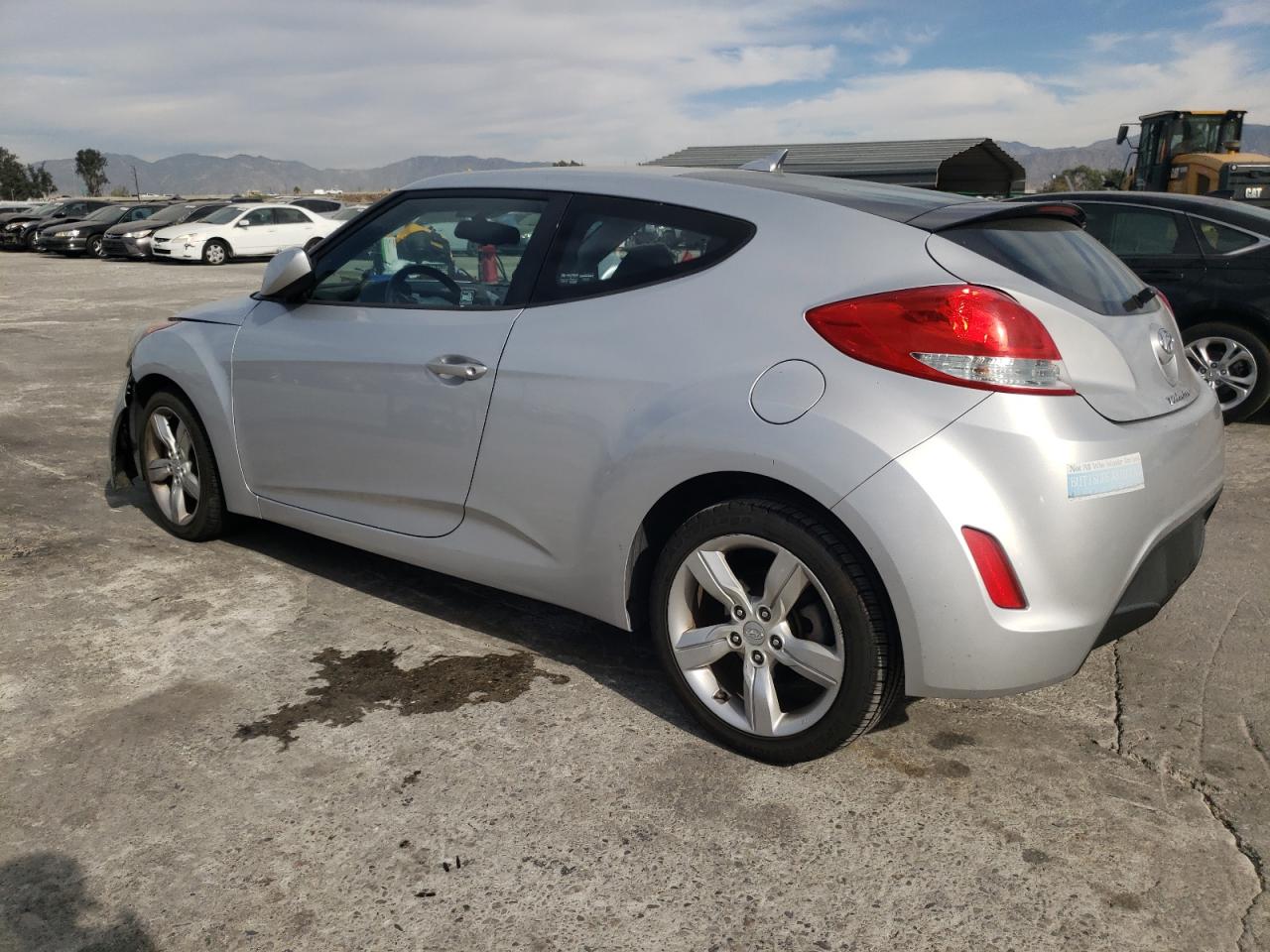 Image 2 of 2014 HYUNDAI VELOSTER  2014 with VIN KMHTC6AD5EU200716