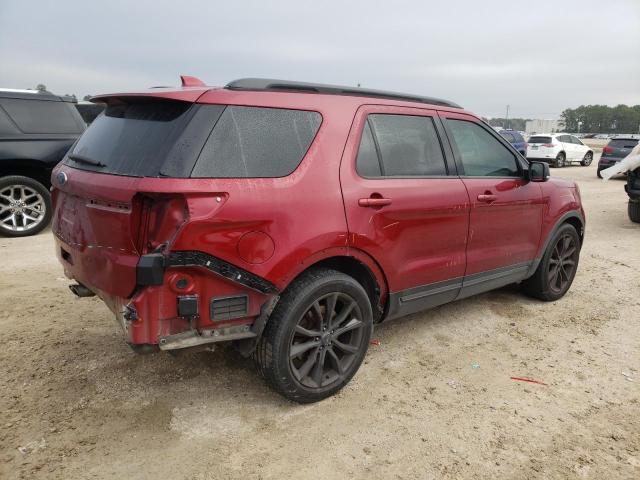 Obraz 3 z 2017 FORD EXPLORER XLT 2017 z VIN 1FM5K7D87HGD39684
