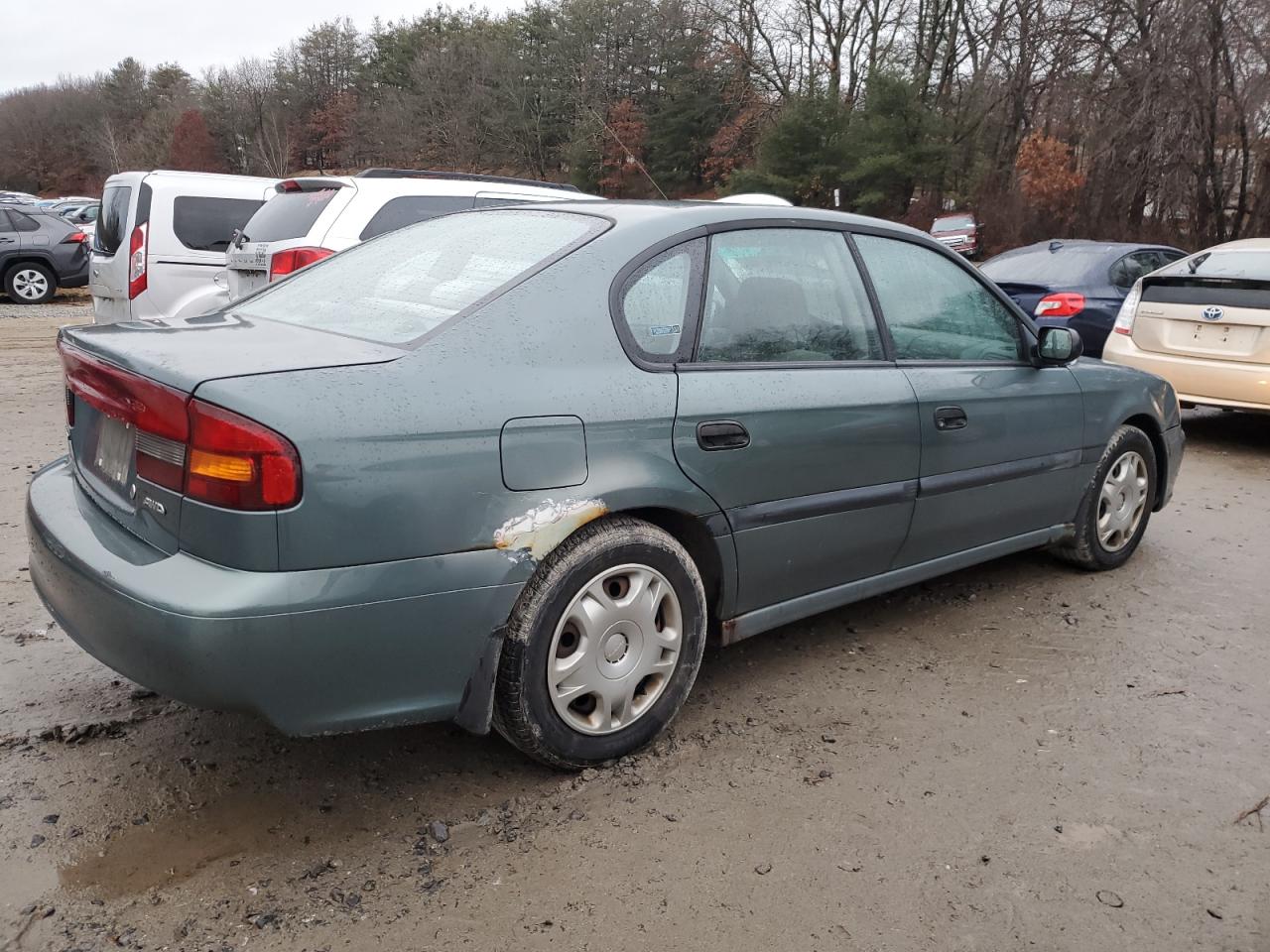 Изображение 3 2001 SUBARU LEGACY L 2001 с VIN 4S3BE635717207658