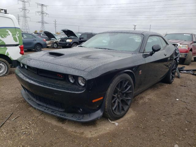 Image 1 of 2019 DODGE CHALLENGER R/T SCAT PACK 2019 with VIN 2C3CDZFJ9KH587386