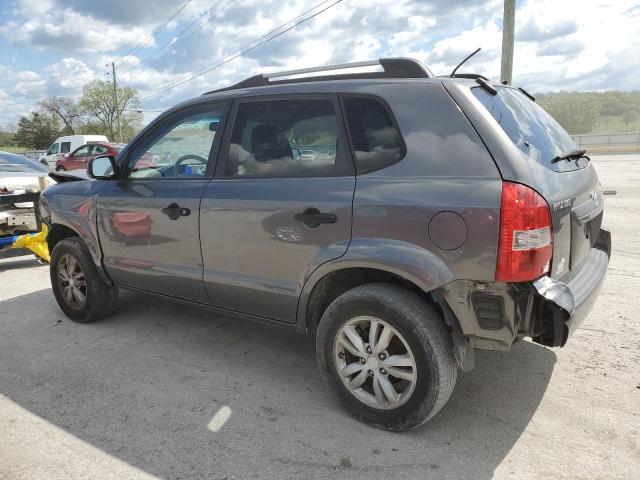 Image 2 of 2009 HYUNDAI TUCSON GLS 2009 with VIN KM8JM12B49U105347