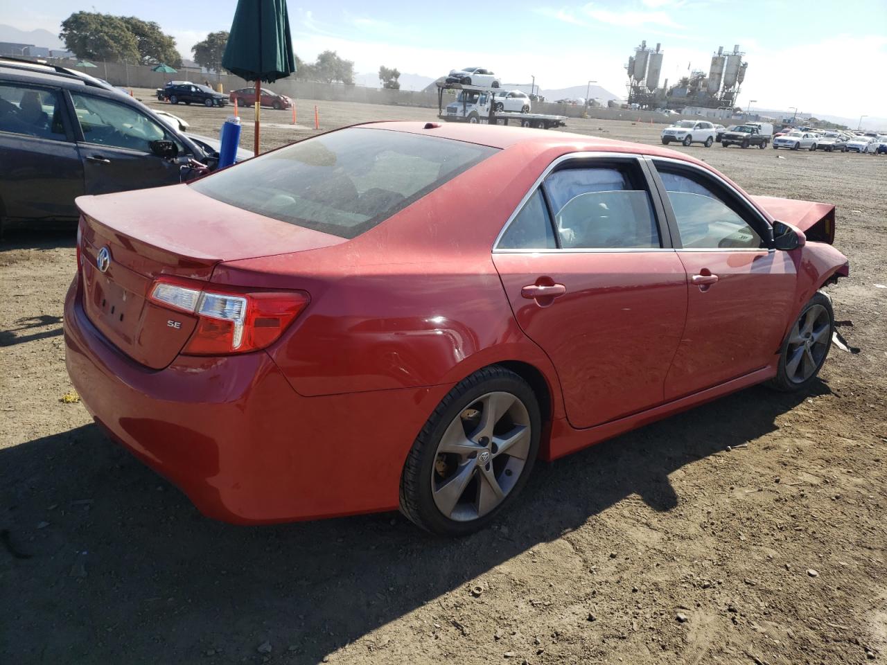 Изображение 3 2012 TOYOTA CAMRY SE 2012 с VIN 4T1BK1FKXCU506820
