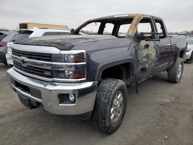 Изображение 1 2016 CHEVROLET SILVERADO K2500 HEAVY DUTY LTZ 2016 с VIN 1GC2KWE84GZ100693