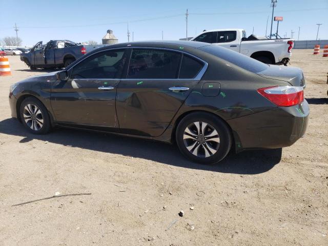 Image 2 of 2013 HONDA ACCORD LX 2013 with VIN 1HGCR2F30DA134444
