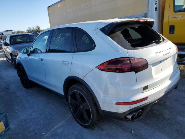 Изображение 2 2016 PORSCHE CAYENNE S 2016 с VIN WP1AB2A22GLA93430