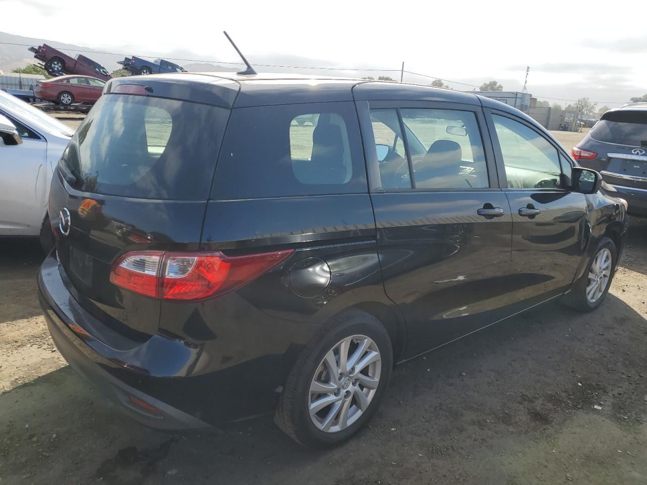 Изображение 3 2012 MAZDA 5  2012 с VIN JM1CW2BL7C0118890