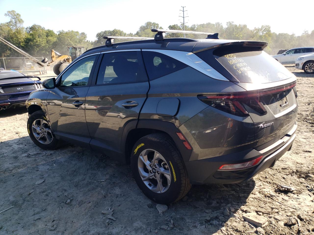 Изображение 2 2023 HYUNDAI TUCSON SEL 2023 с VIN 5NMJBCAE5PH197039