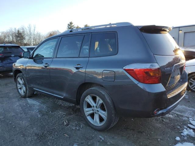 Obraz 2 z 2008 TOYOTA HIGHLANDER SPORT 2008 z VIN JTEES43A982085833
