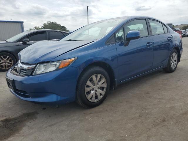 Image 1 of 2012 HONDA CIVIC LX 2012 with VIN 19XFB2F52CE032270