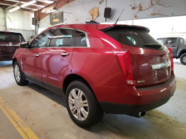 Image 2 of 2010 CADILLAC SRX LUXURY COLLECTION 2010 with VIN 3GYFNAEY8AS643796