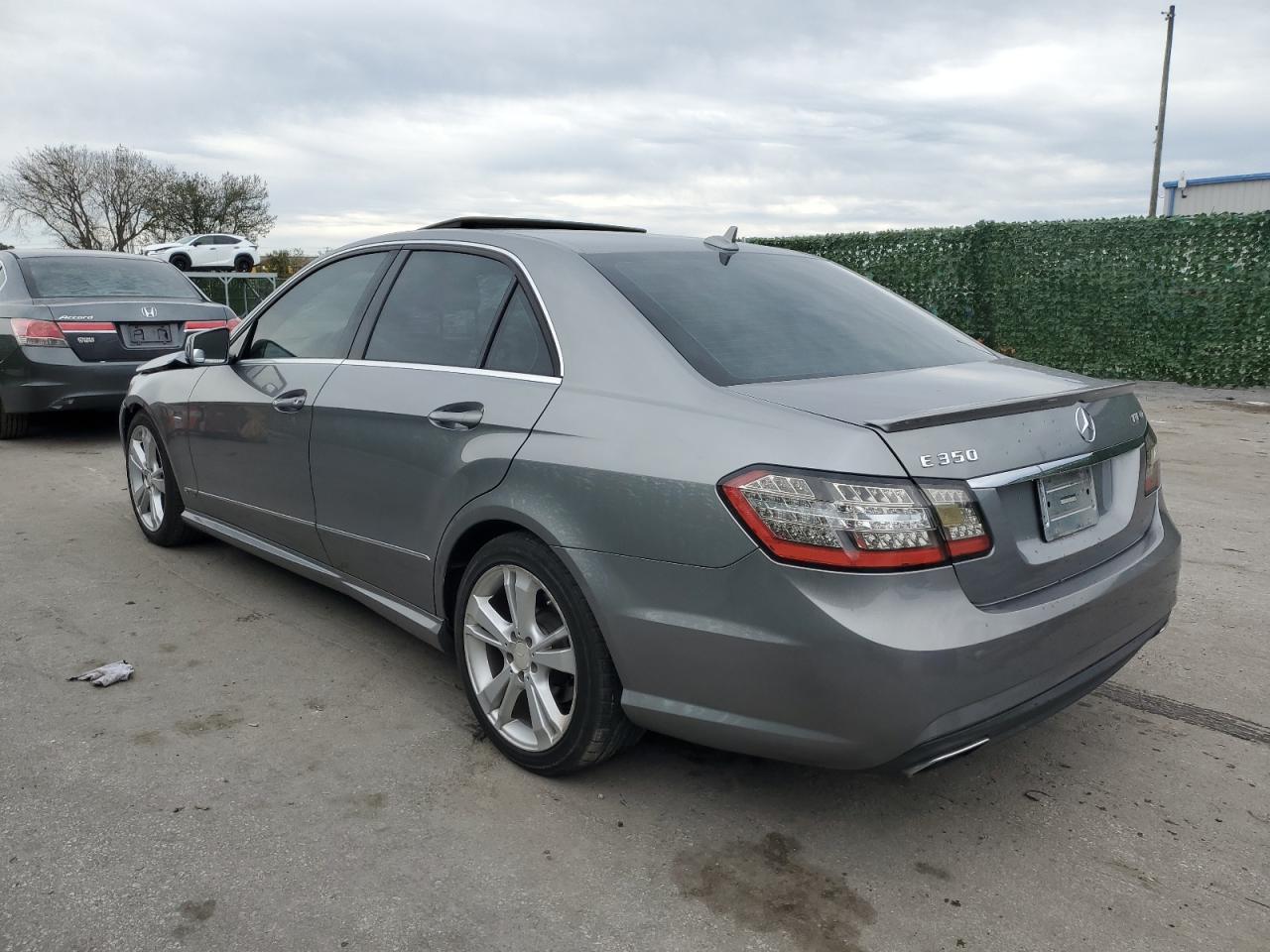 Image 2 of 2012 MERCEDES-BENZ E 350 2012 with VIN WDDHF5KB2CA593829