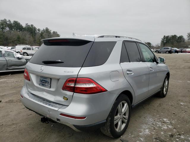 Obraz 3 z 2013 MERCEDES-BENZ ML 350 4MATIC 2013 z VIN 4JGDA5HB2DA123280