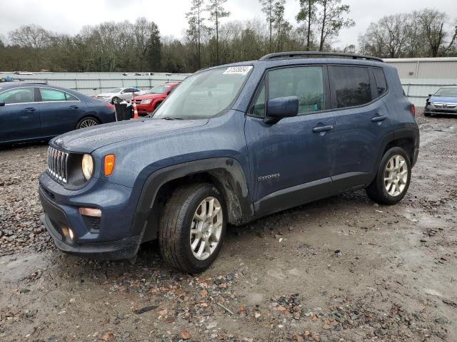 Image 1 of 2021 JEEP RENEGADE LATITUDE 2021 with VIN ZACNJCBB6MPM94557