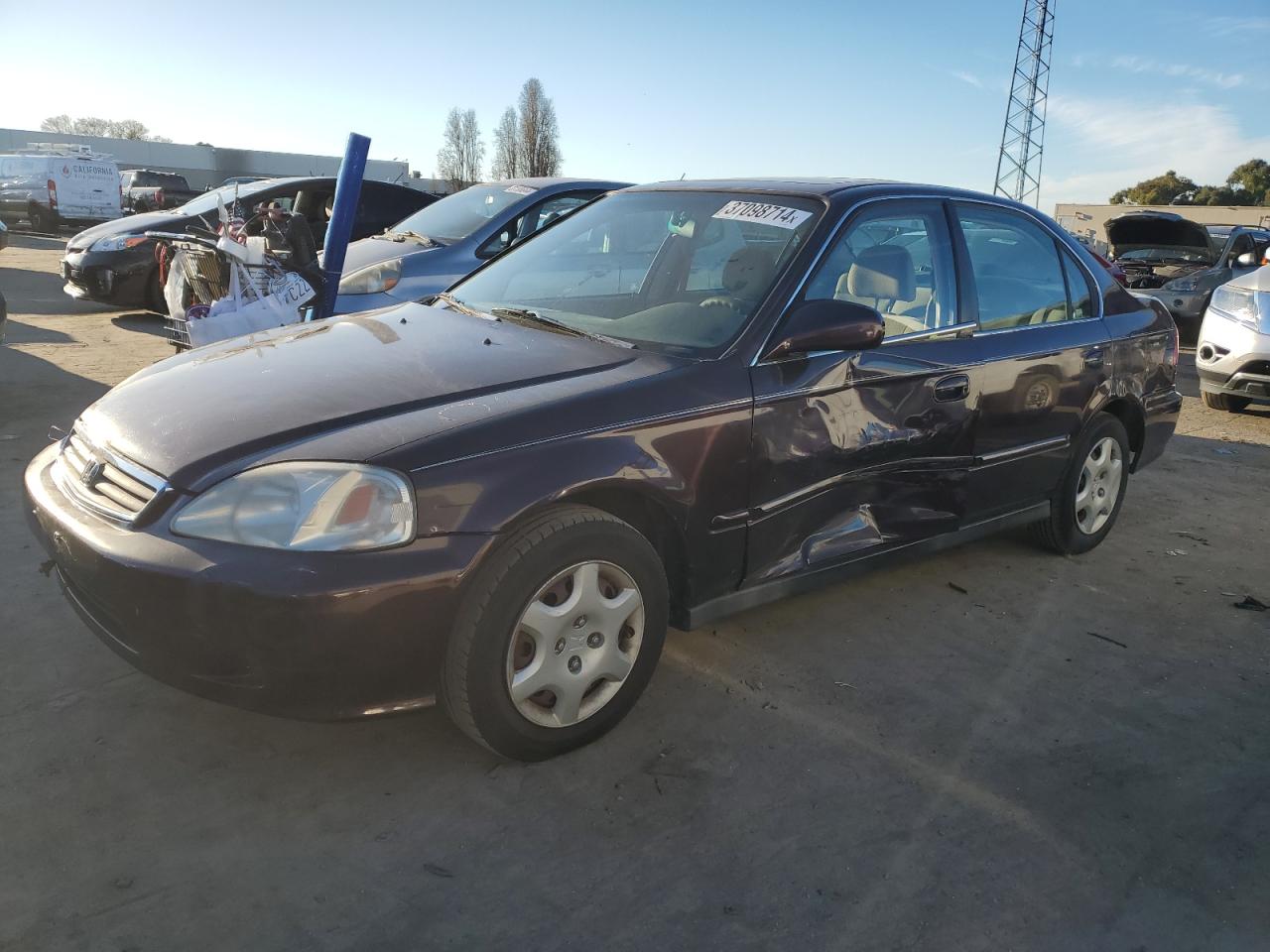 Изображение 2000 HONDA CIVIC EX 2000
