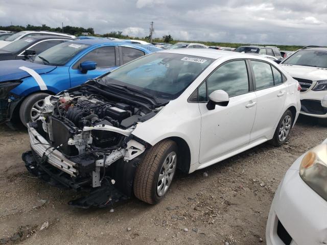Obraz 1 z 2020 TOYOTA COROLLA LE 2020 z VIN 5YFEPRAE3LP052037
