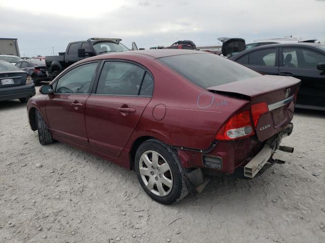 Изображение 2 2011 HONDA CIVIC LX 2011 с VIN 19XFA1F5XBE000372