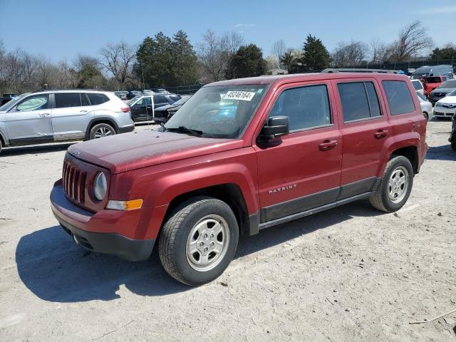 Изображение 1 2016 JEEP PATRIOT SPORT 2016 с VIN 1C4NJPBA1GD715387