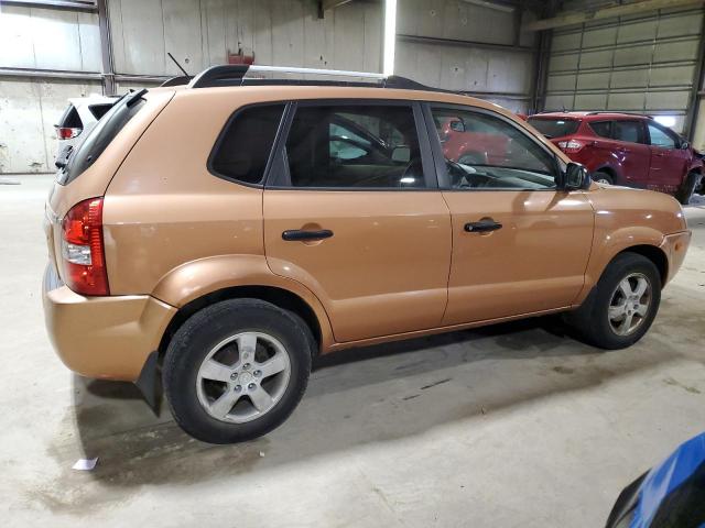 Image 3 of 2007 HYUNDAI TUCSON GLS 2007 with VIN KM8JM12B77U528520
