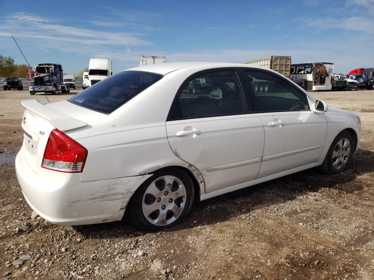 Изображение 3 2007 KIA SPECTRA EX 2007 с VIN KNAFE121575442161