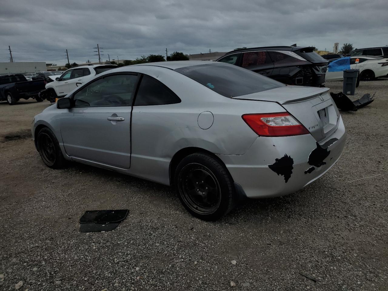Изображение 2 2007 HONDA CIVIC LX 2007 с VIN 2HGFG12677H583610