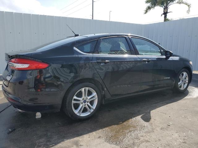 Изображение 3 2018 FORD FUSION SE HYBRID 2018 с VIN 3FA6P0LU9JR135621