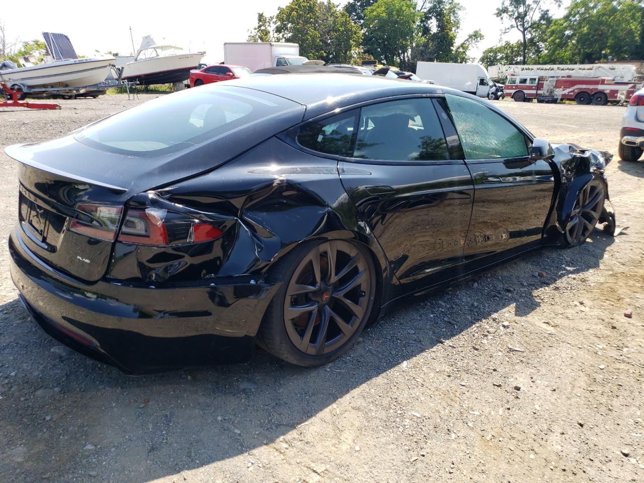 Obraz 3 z Tesla Model S 2022 z VIN 5YJSA1E6XNF460364