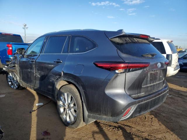 Image 2 of 2023 TOYOTA HIGHLANDER HYBRID LIMITED 2023 with VIN 5TDXBRCH2PS564044