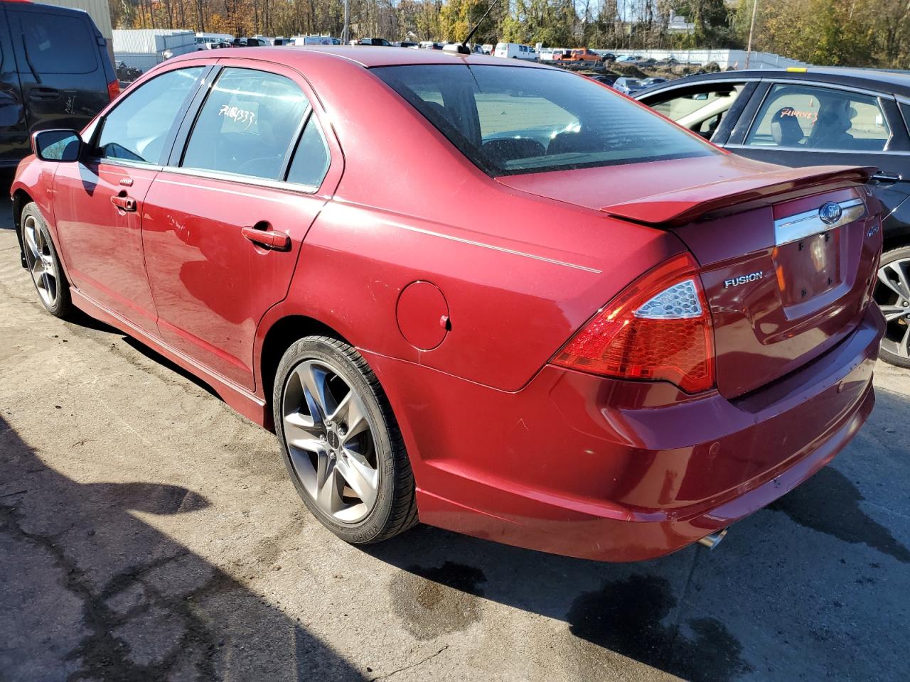 Изображение 2 2010 FORD FUSION SPORT 2010 с VIN 3FAHP0KC7AR139944