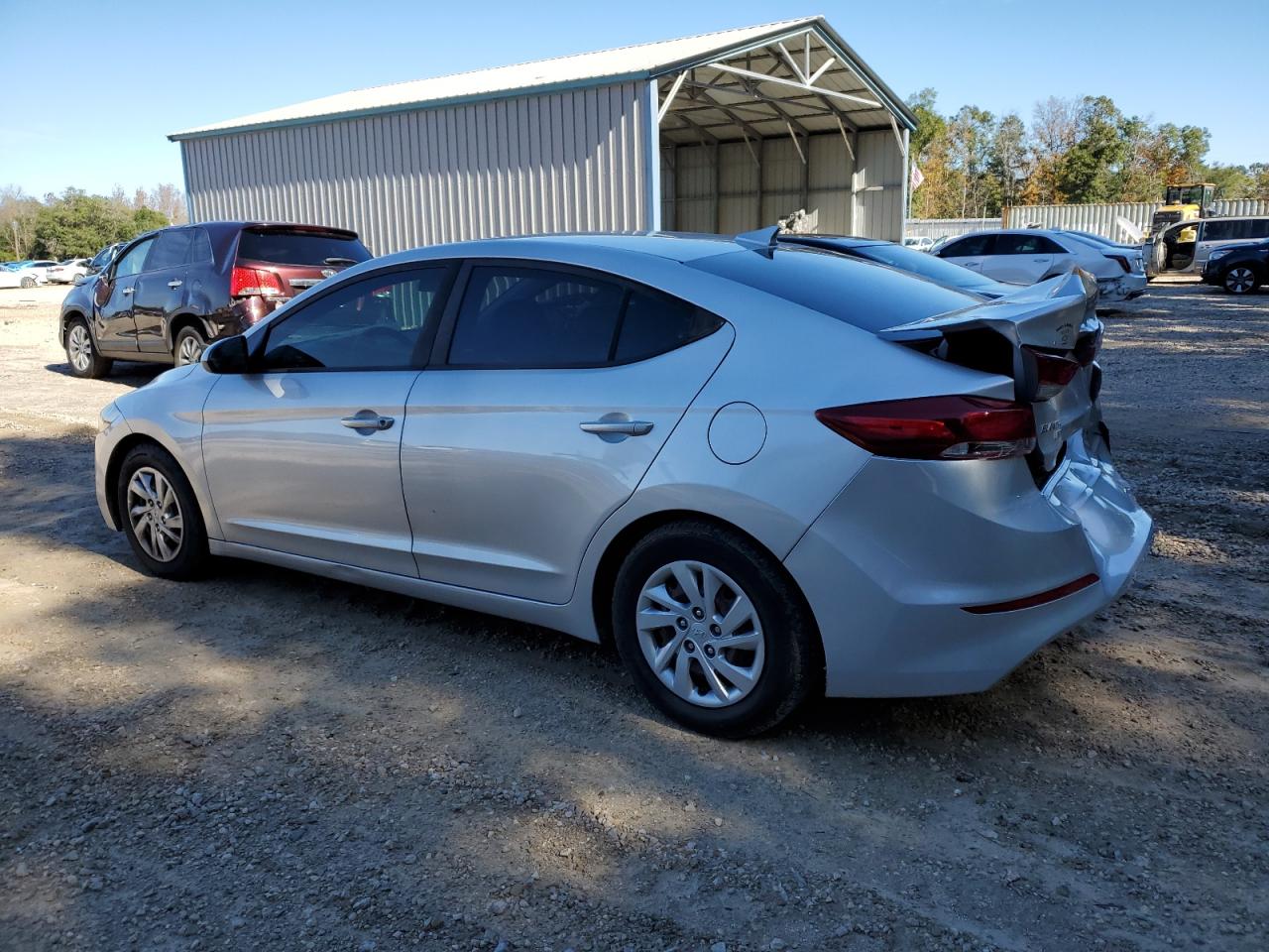 Изображение 2 2017 HYUNDAI ELANTRA SE 2017 с VIN 5NPD74LF4HH150521