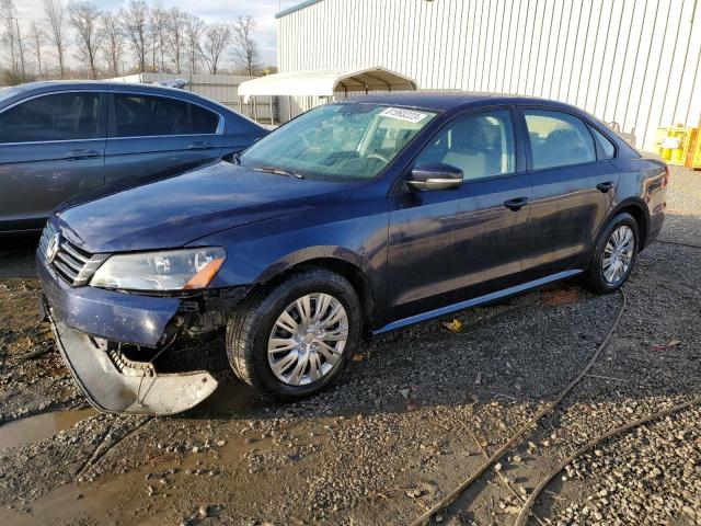 Image 1 of 2014 VOLKSWAGEN PASSAT S 2014 with VIN 1VWAS7A34EC042299