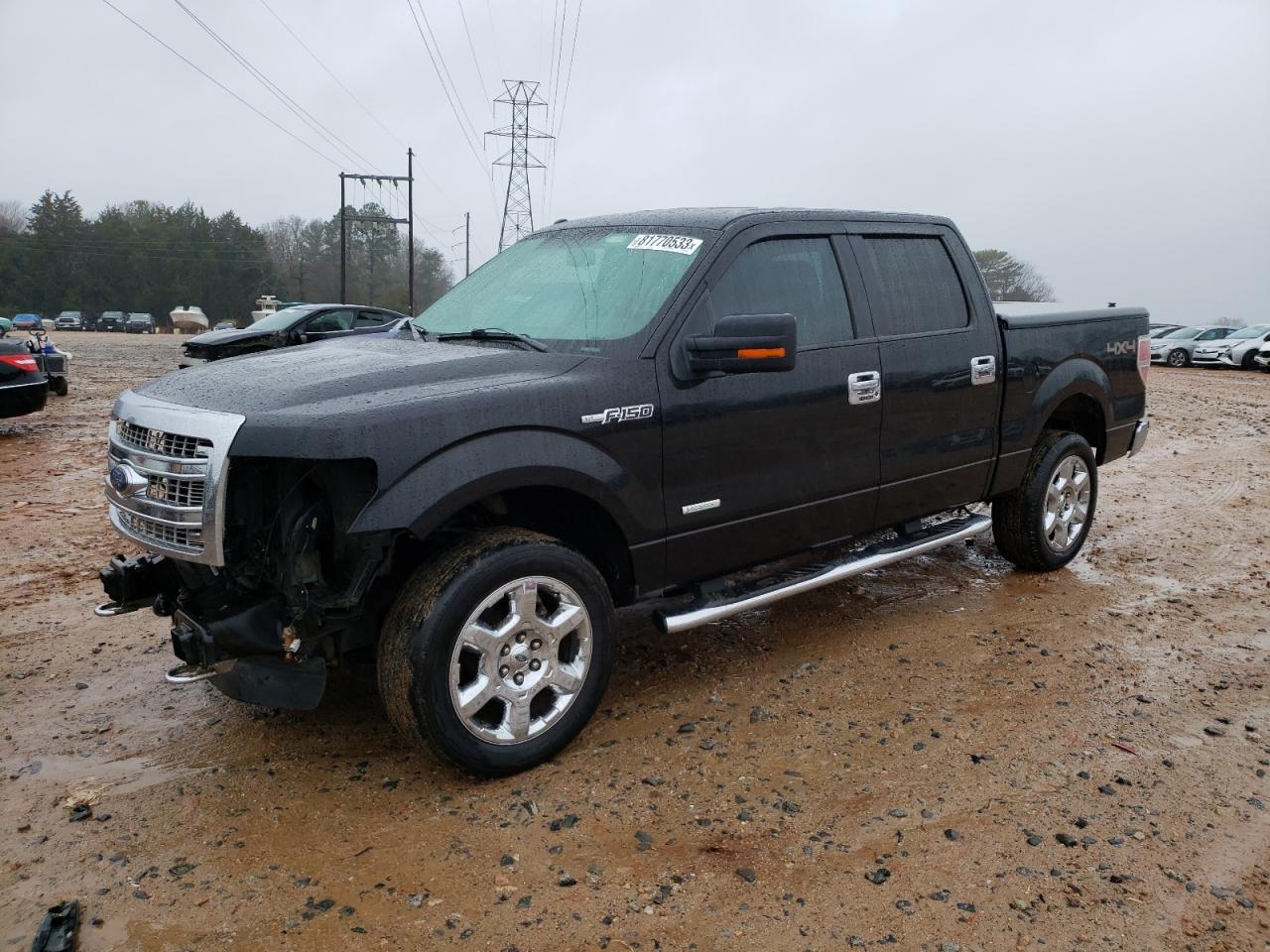 Image 1 of 2013 FORD F150 SUPERCREW 2013 with VIN 1FTFW1ET7DKG16449