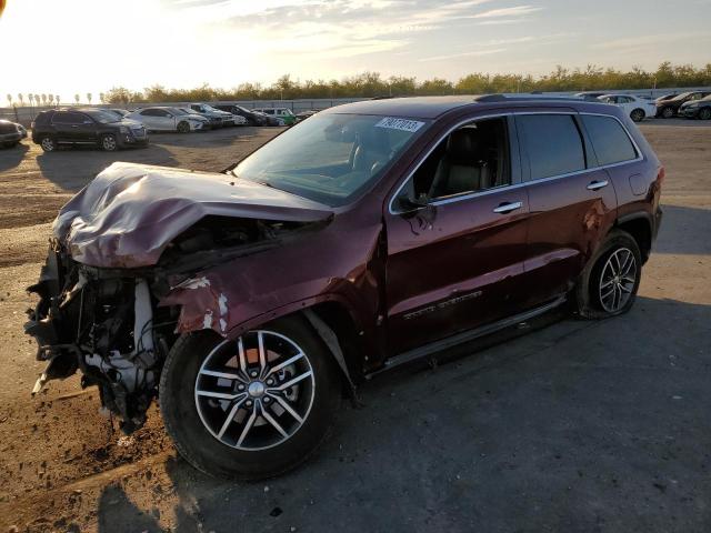Изображение 1 2017 JEEP GRAND CHEROKEE LIMITED 2017 с VIN 1C4RJFBG5HC849715