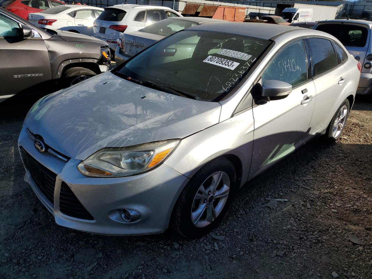 Изображение 1 2014 FORD FOCUS SE 2014 с VIN 1FADP3F24EL218848