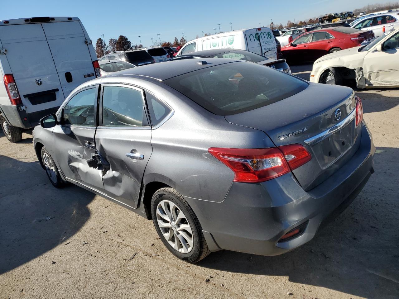 Изображение 2 2019 NISSAN SENTRA S 2019 с VIN 3N1AB7AP4KY435604
