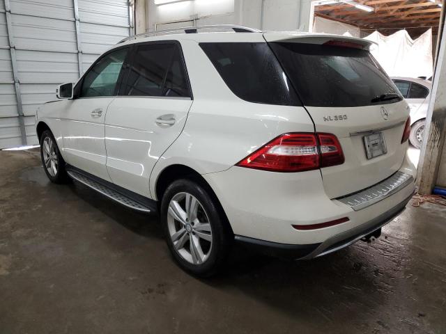 Image 2 of 2013 MERCEDES-BENZ ML 350 4MATIC 2013 with VIN 4JGDA5HB3DA103880